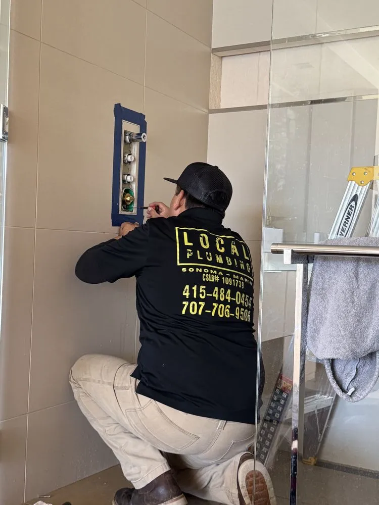 Slide of Local Plumbing