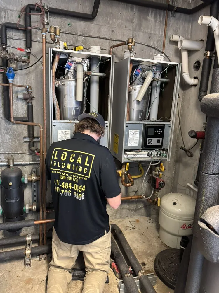 Slide of Local Plumbing