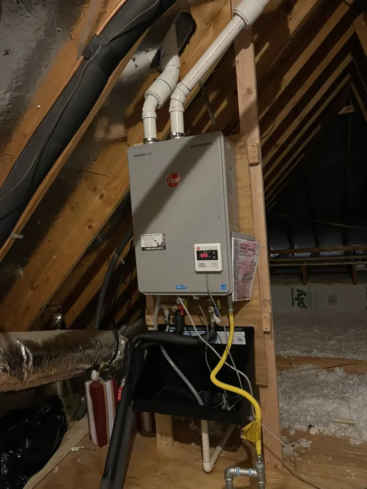 Slide of Local Plumbing