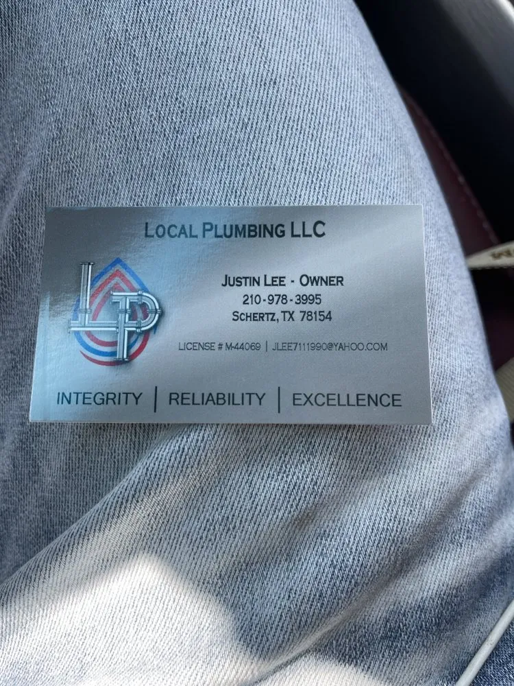 Slide of Local Plumbing