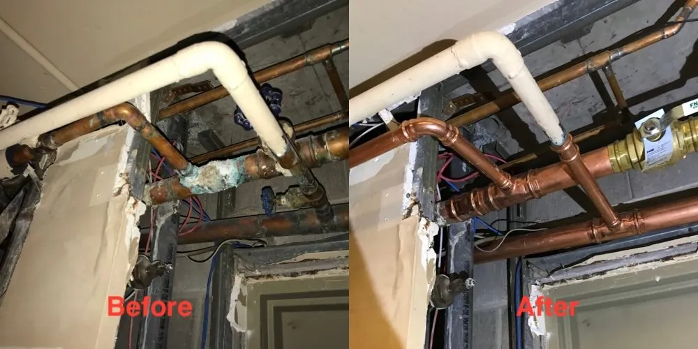 Slide of Local Plumbing Services