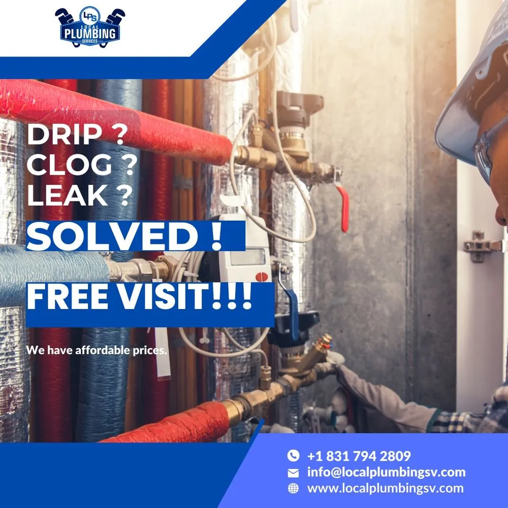 Slide of Local Plumbing Services