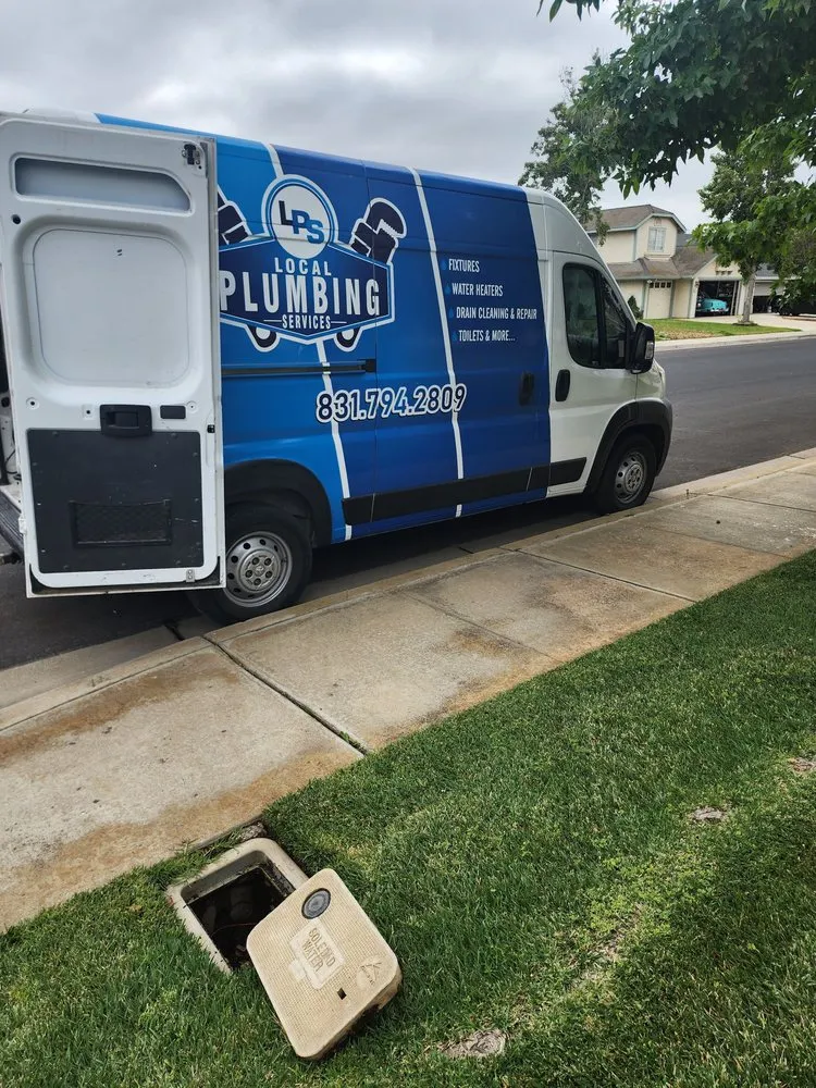 Slide of Local Plumbing Services