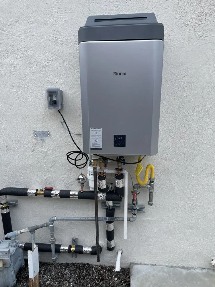 Slide of Local Water Heaters and Plumbing