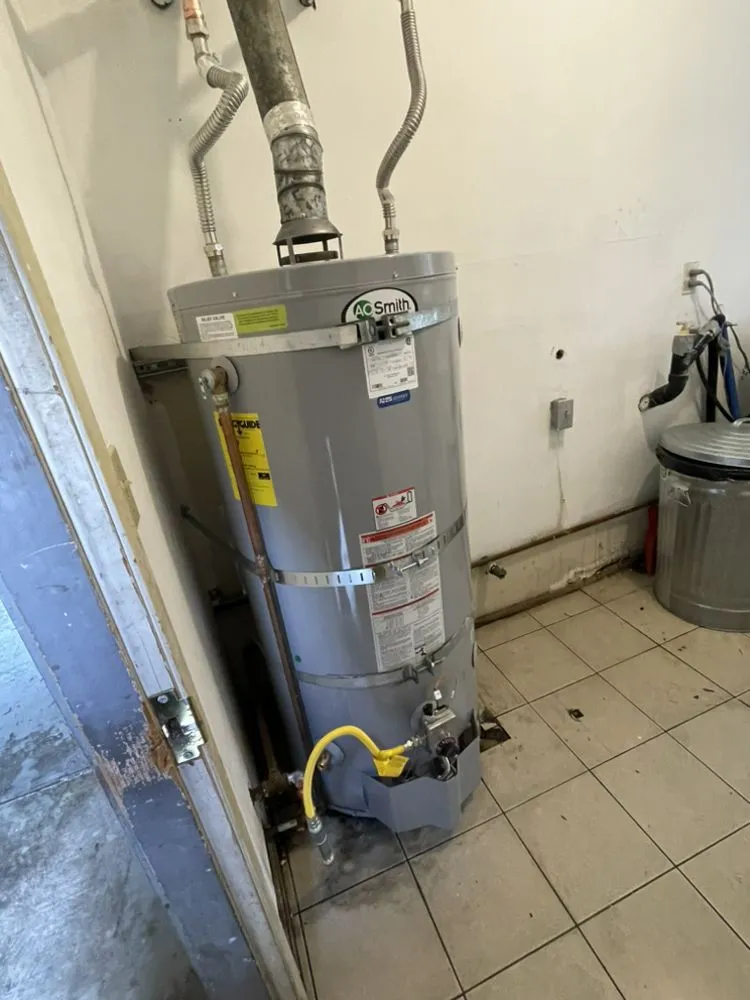 Slide of Local Water Heaters and Plumbing