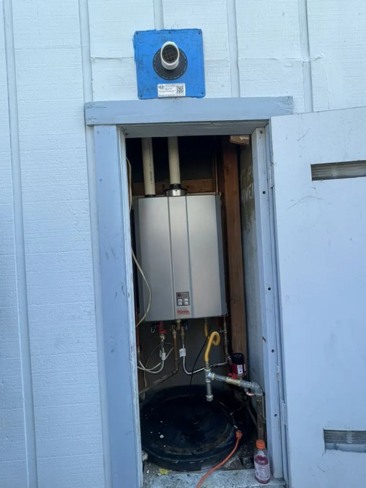 Slide of Local Water Heaters and Plumbing