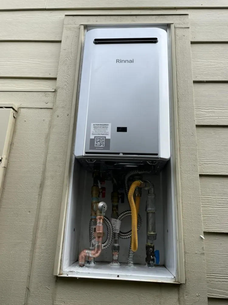 Slide of Local Water Heaters and Plumbing