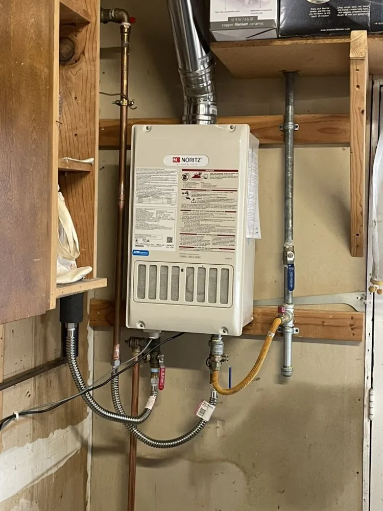 Slide of Local Water Heaters and Plumbing