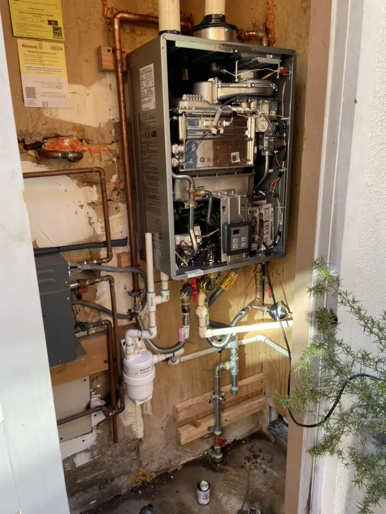 Slide of Local Water Heaters and Plumbing