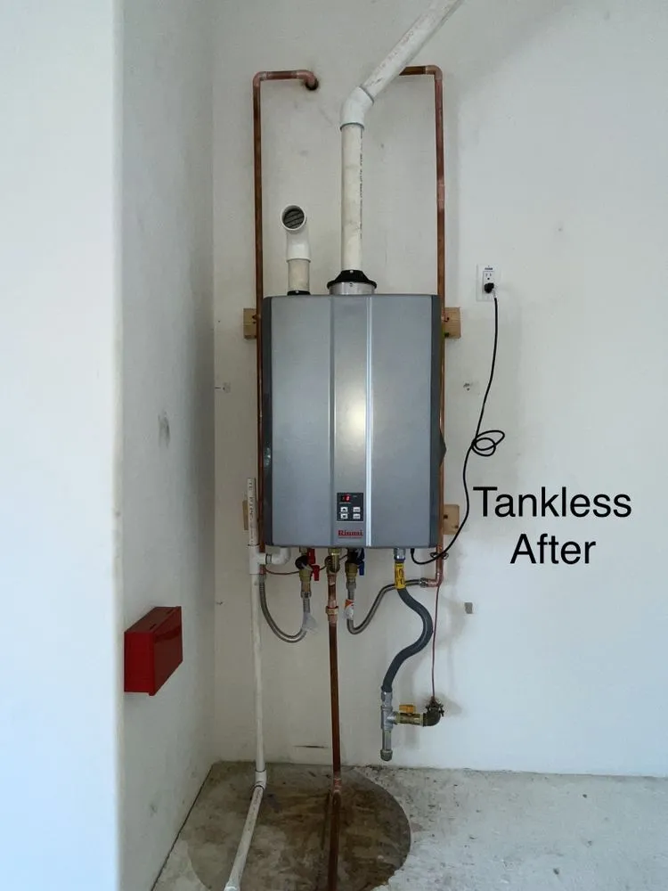 Slide of Local Water Heaters and Plumbing