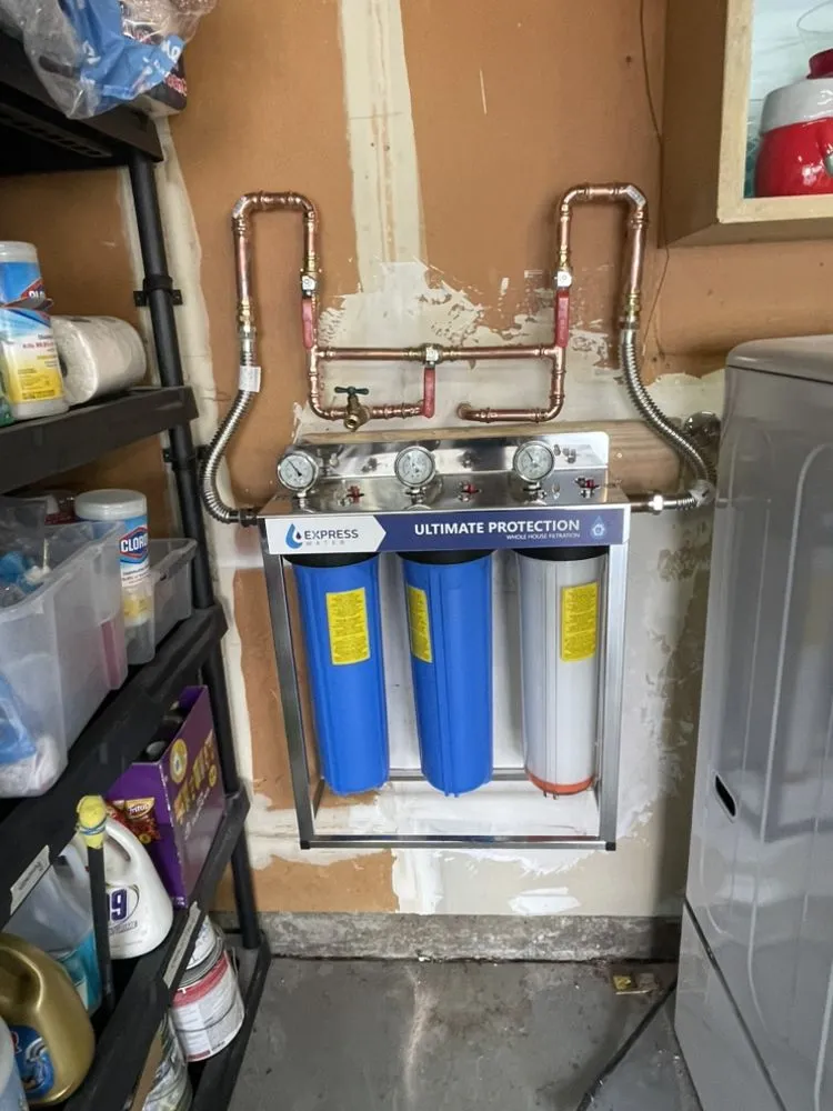 Slide of Local Water Heaters and Plumbing