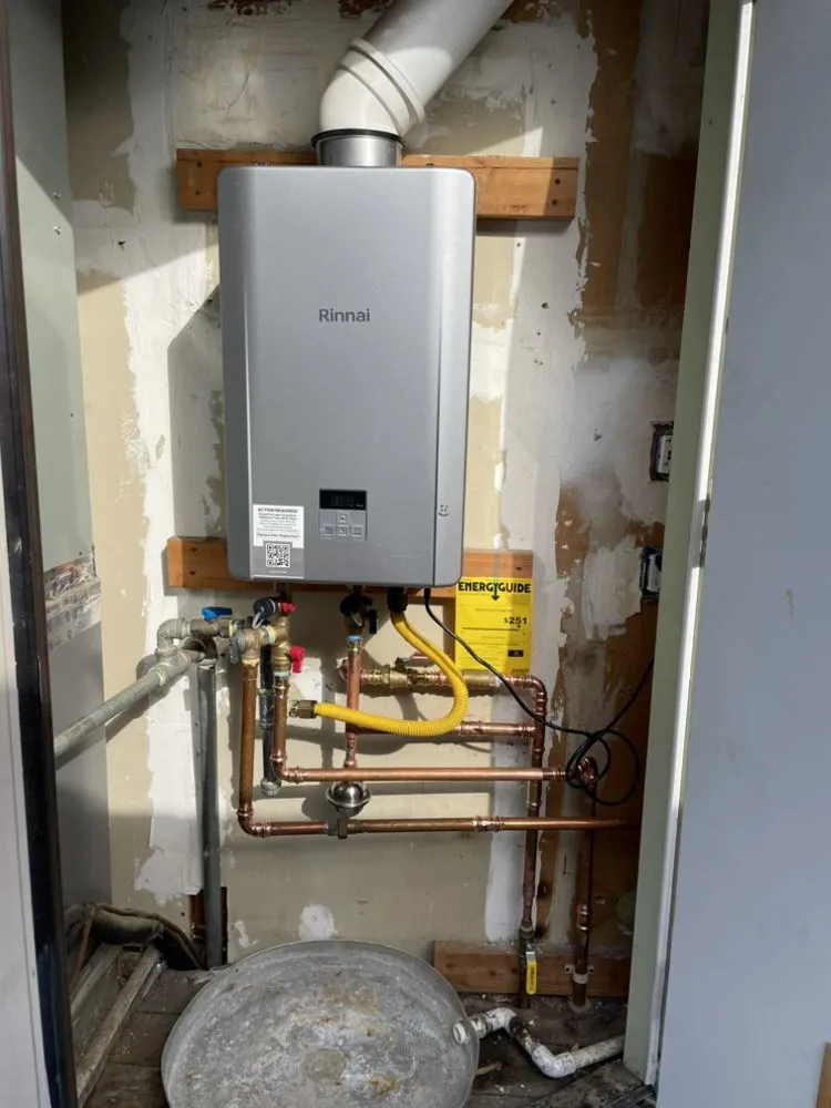 Slide of Local Water Heaters and Plumbing