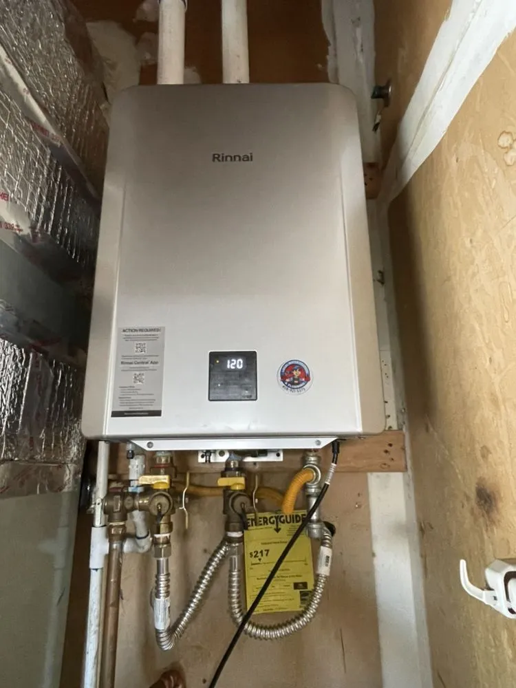 Slide of Local Water Heaters and Plumbing