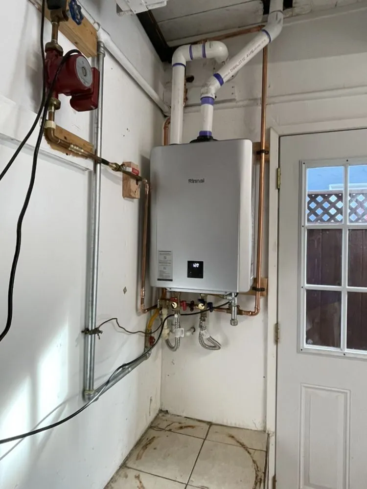 Slide of Local Water Heaters and Plumbing