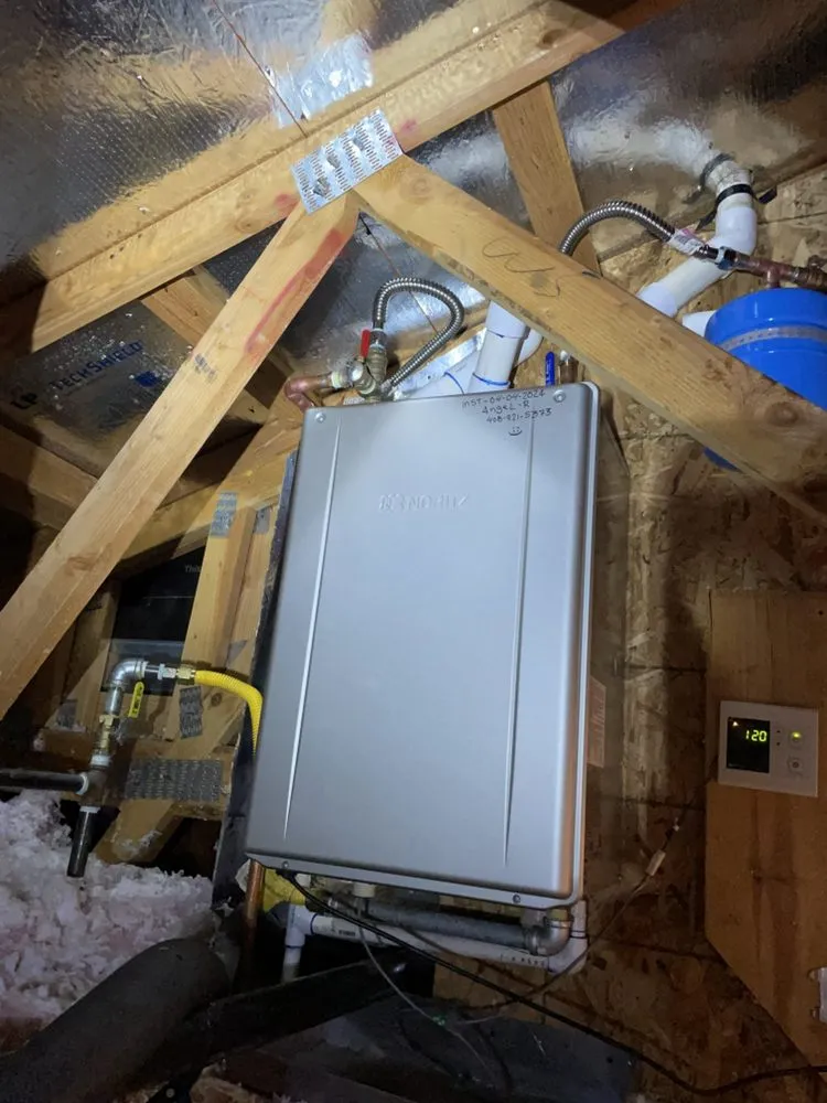 Slide of Local Water Heaters and Plumbing