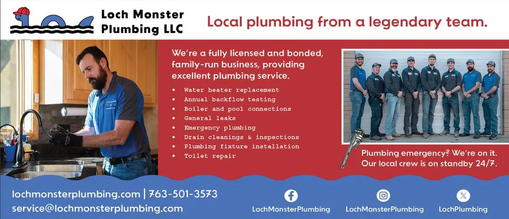 Slide of Loch Monster Plumbing