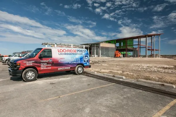 Lochridge Priest Logo