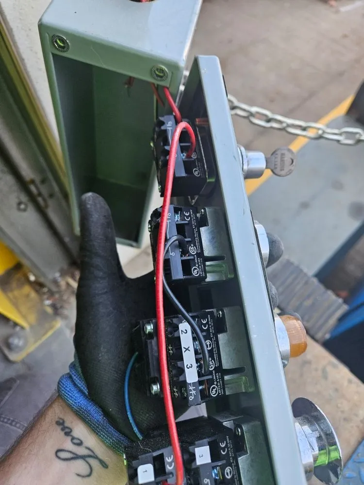 Slide of Lock Mechanical