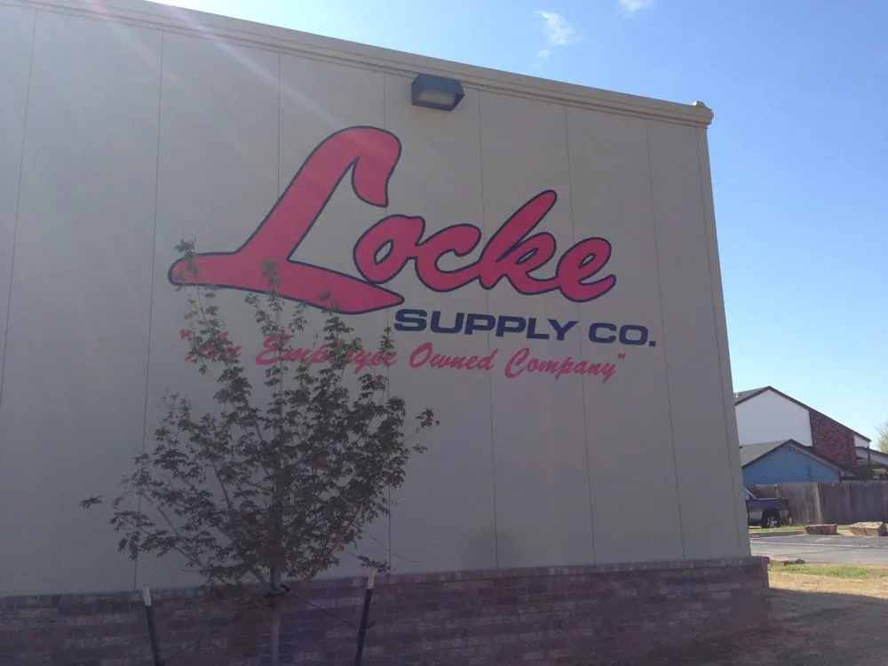 Slide of Locke Supply Co.