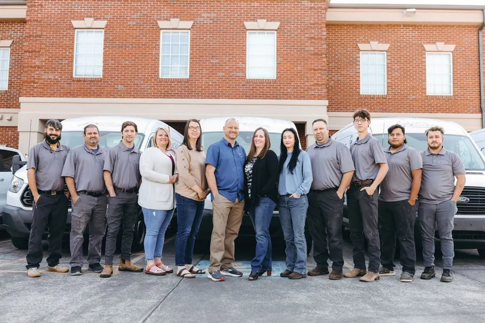 Slide of Locklear Plumbing