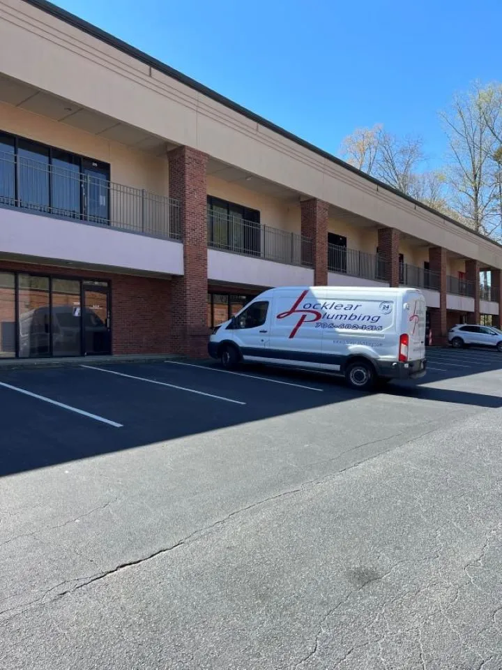 Slide of Locklear Plumbing