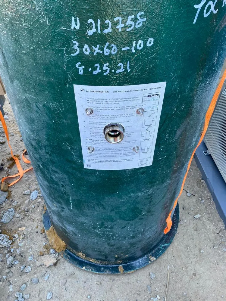 Slide of Locklear's Grinder Pump Services