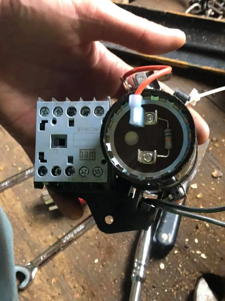 Slide of Locklear's Grinder Pump Services