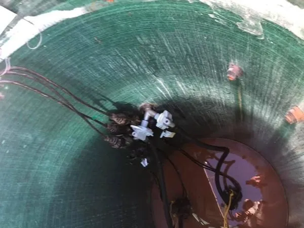 Slide of Locklear's Grinder Pump Services