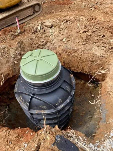 Slide of Locklear's Grinder Pump Services