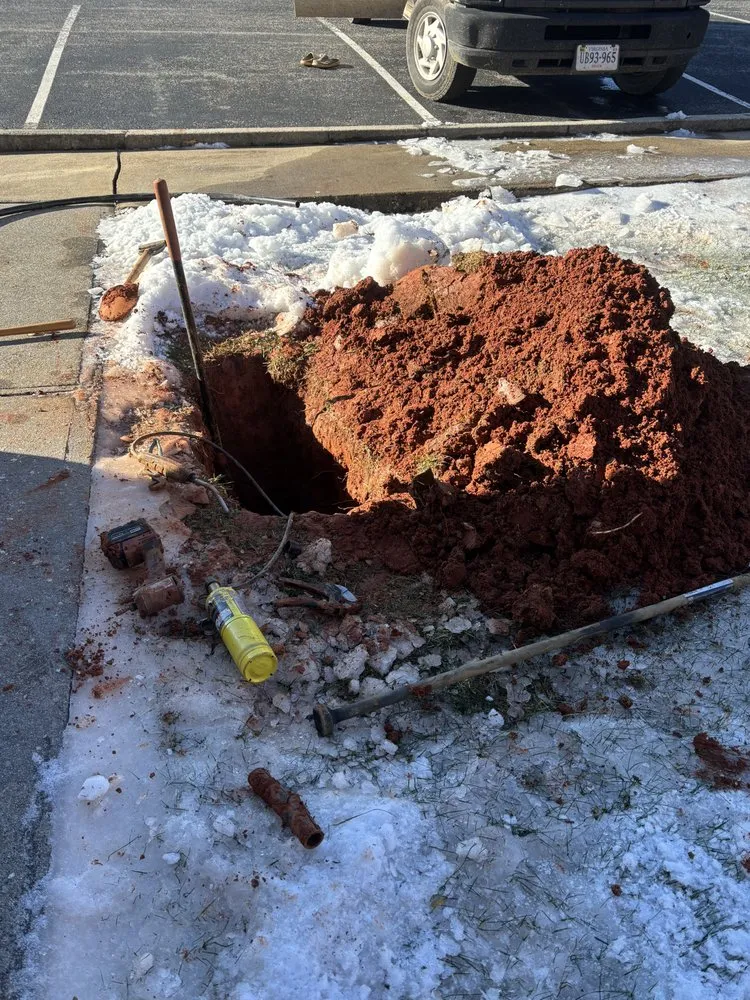 Slide of Lock’s Plumbing