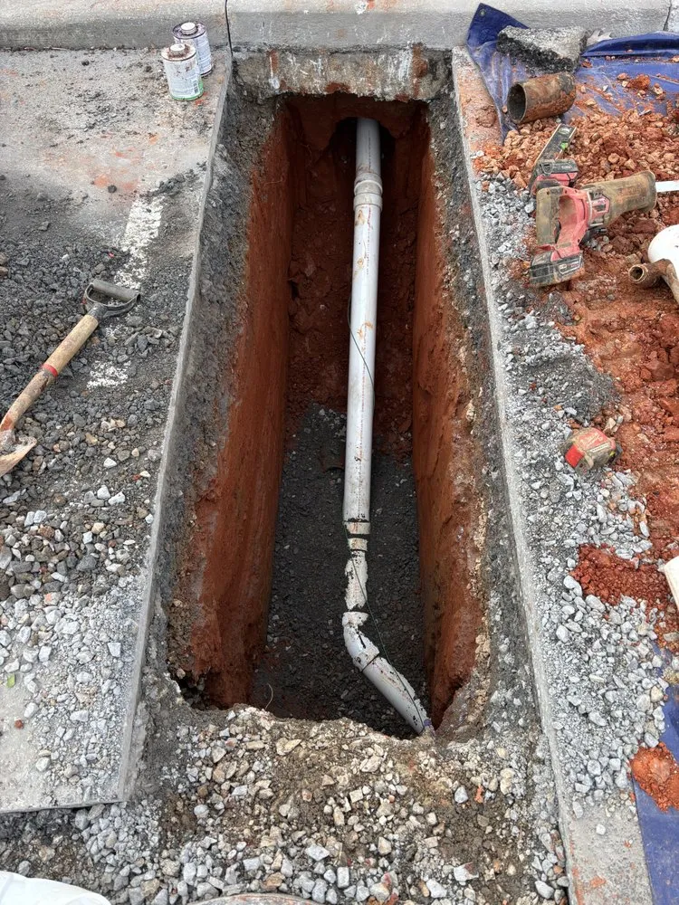 Slide of Lock’s Plumbing