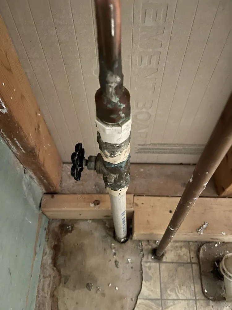 Slide of Loellke Plumbing