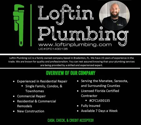 Loftin Plumbing Logo
