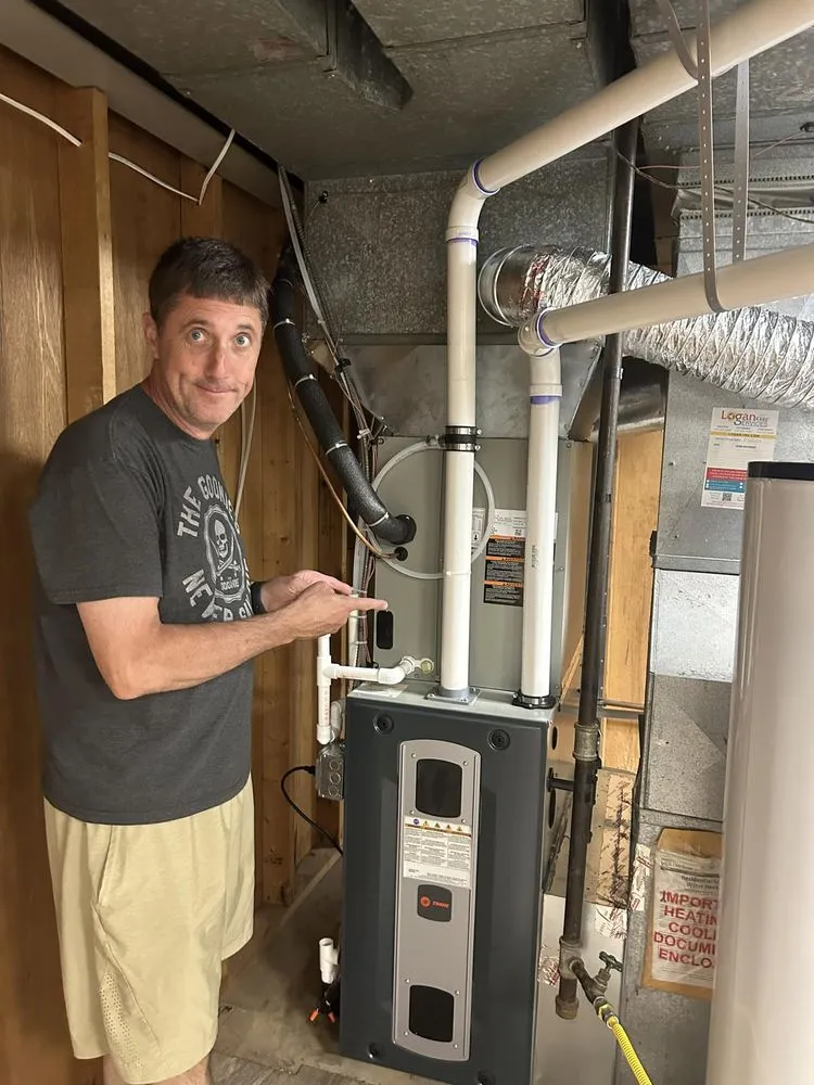 Slide of Logan Services A/C, Heat & Plumbing