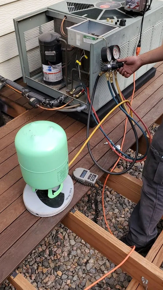 Slide of Logic HVAC/R