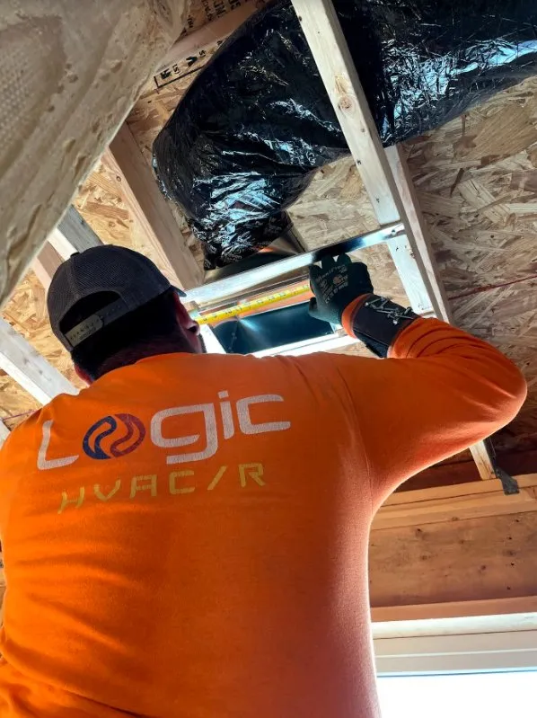 Slide of Logic HVAC/R