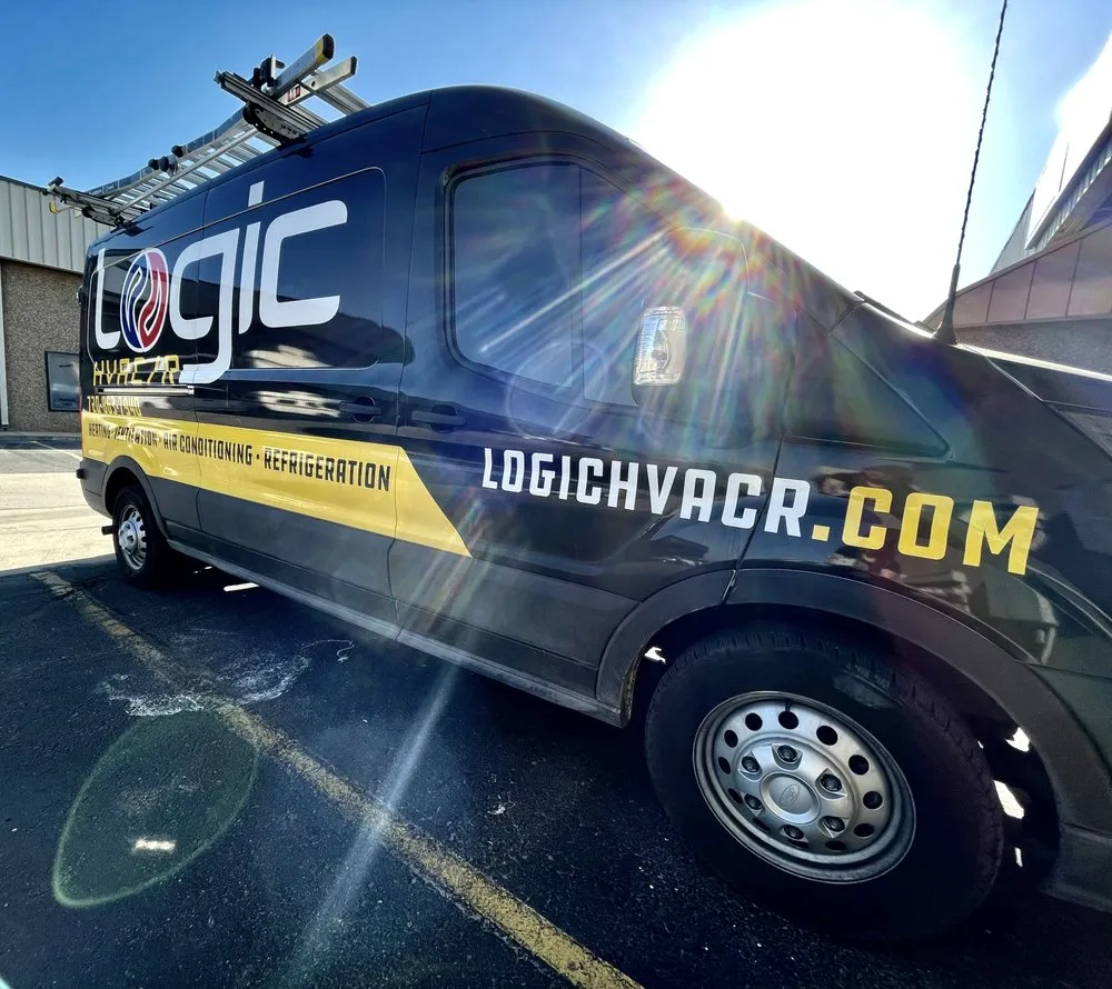 Slide of Logic HVAC/R