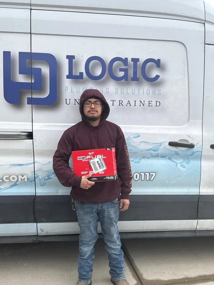 Slide of Logic Plumbing Solutions