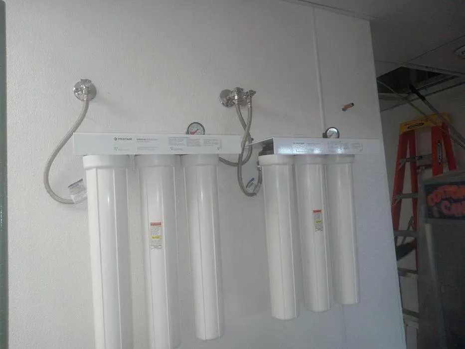 Slide of Logic Plumbing Solutions