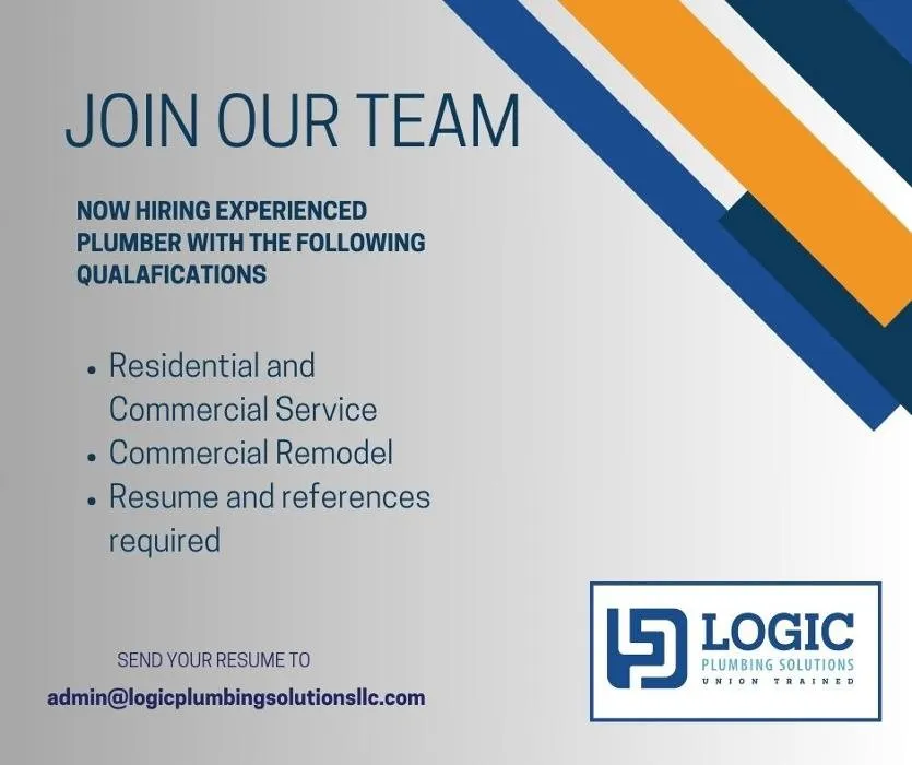 Slide of Logic Plumbing Solutions