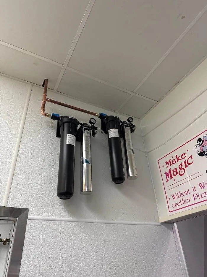 Slide of Logic Plumbing Solutions