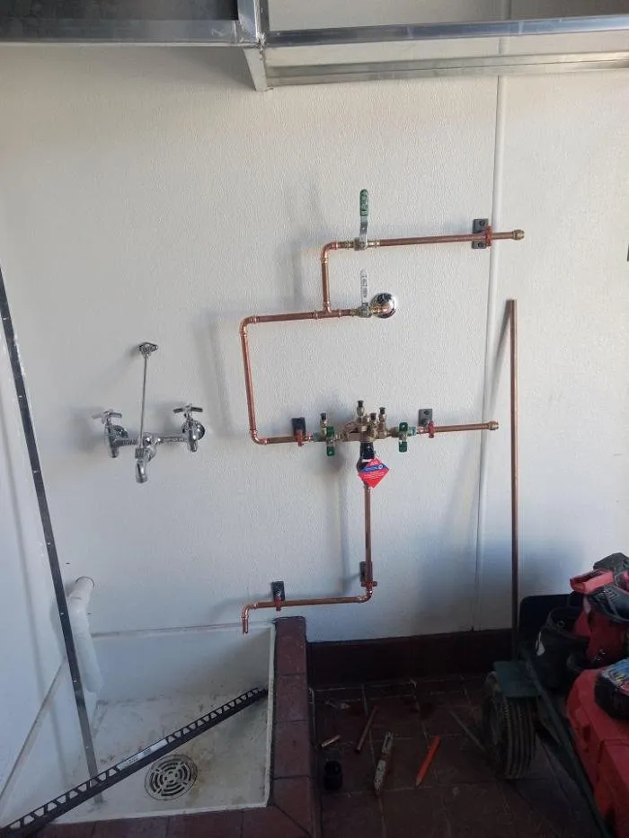Slide of Logic Plumbing Solutions