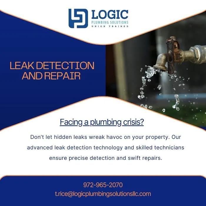Affordable emergency plumbing service in Arlington, TX - Logic Plumbing Solutions
