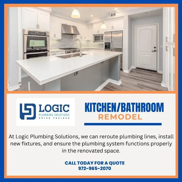 Slide of Logic Plumbing Solutions
