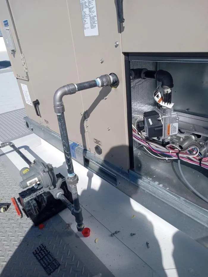 Slide of Logic Plumbing Solutions