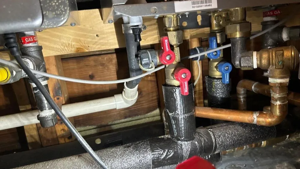 Slide of Logic Plumbing Solutions