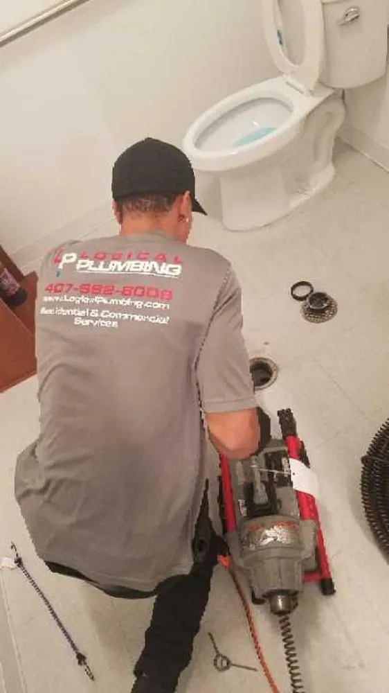 Slide of Logical Plumbing