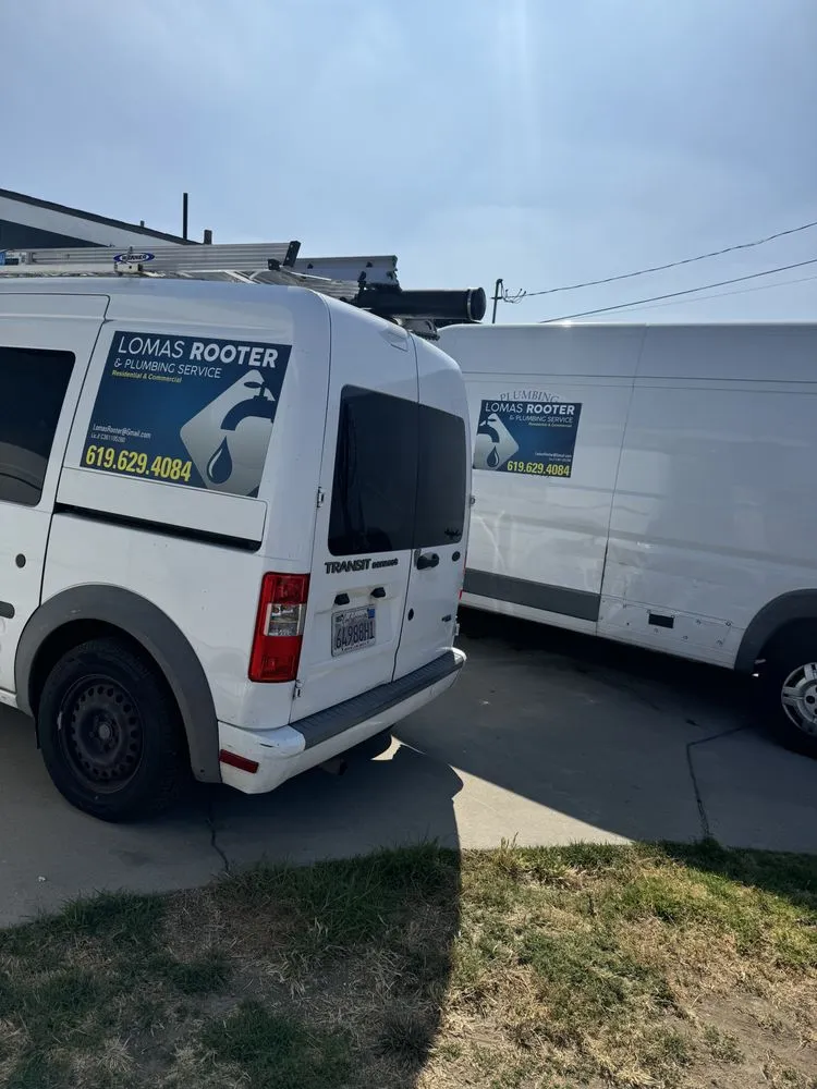 Slide of Lomas Rooter