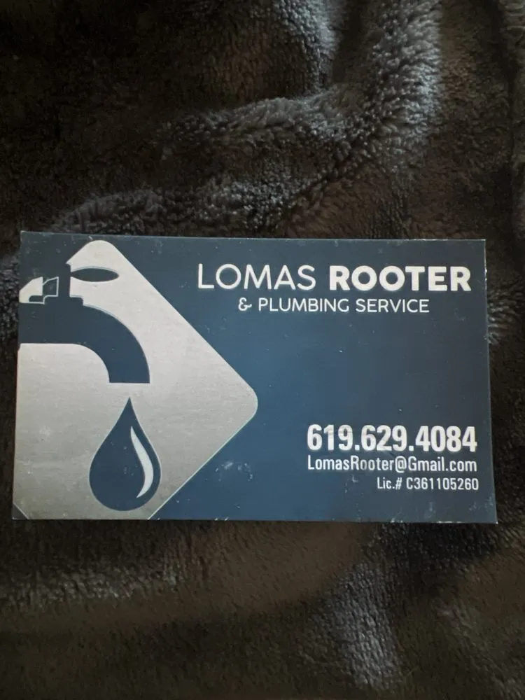 Slide of Lomas Rooter