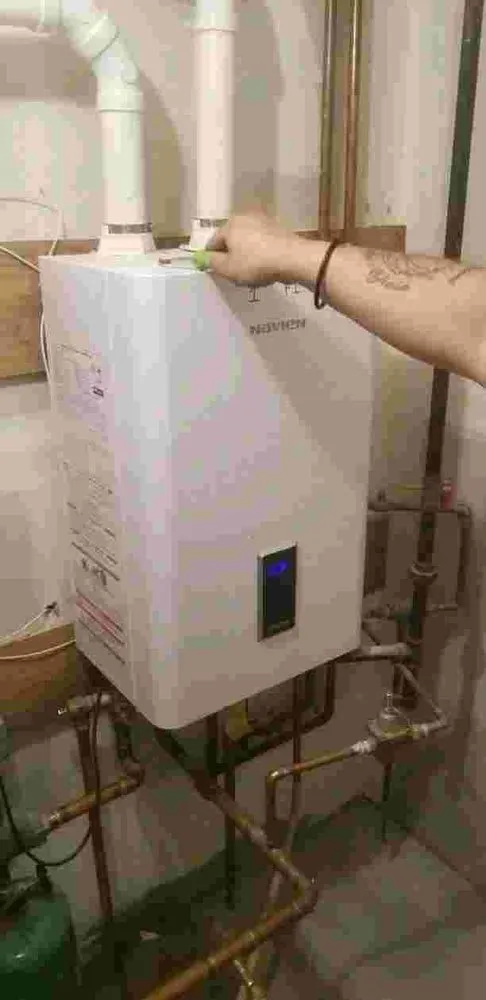 Slide of Lombard plumbing and heating